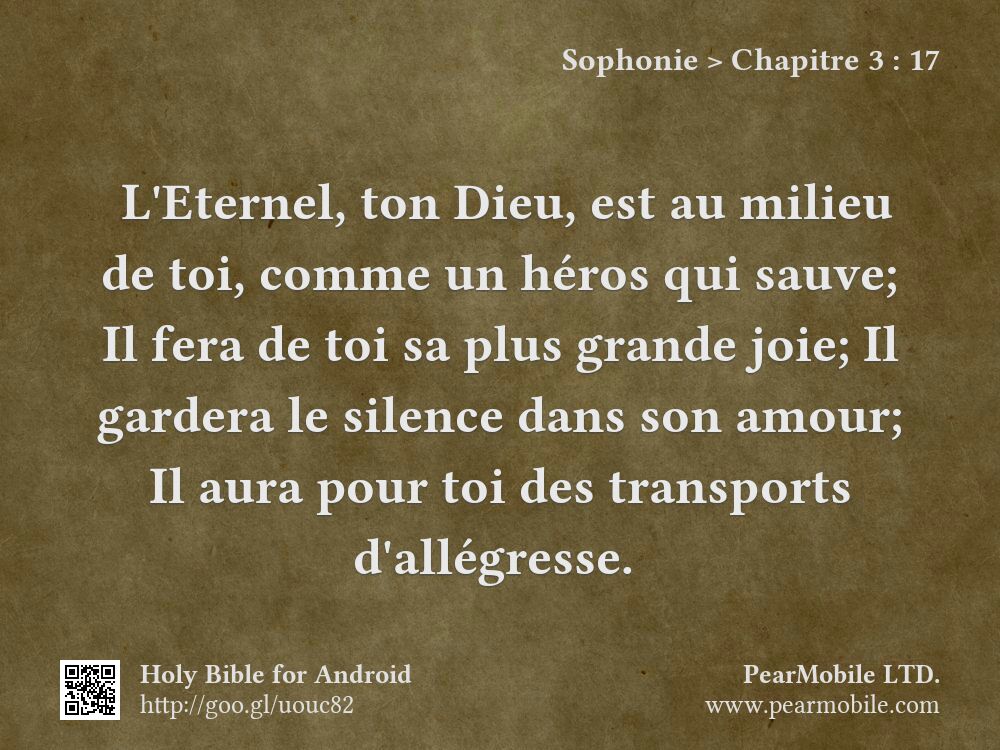 Sophonie, Chapitre 3:17